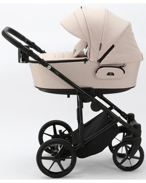 Детская коляска Adamex Zico 3 в 1 Z-TK20 СВ.БЕЖ.ТК