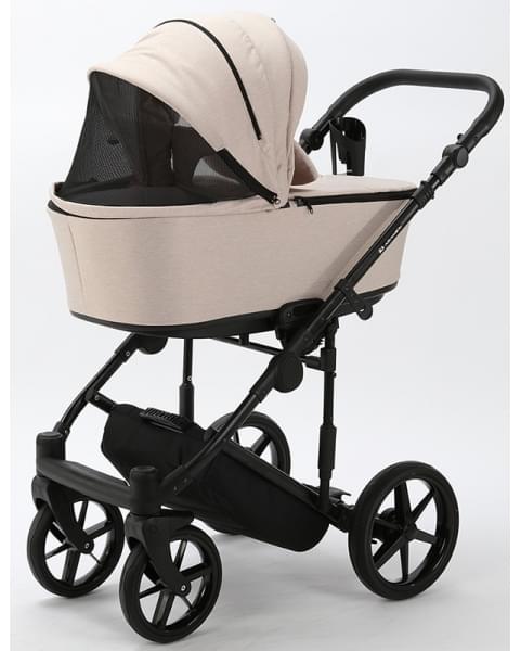 Детская коляска Adamex Zico 3 в 1 Z-TK20 СВ.БЕЖ.ТК