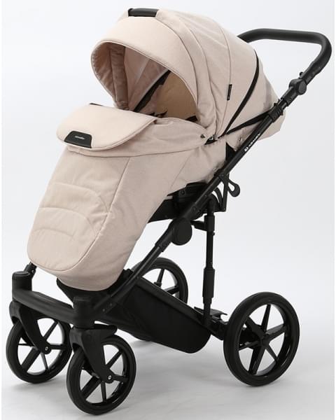 Детская коляска Adamex Zico 3 в 1 Z-TK20 СВ.БЕЖ.ТК