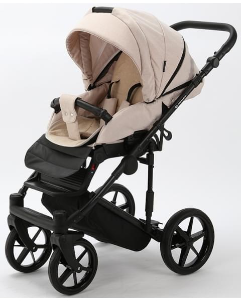 Детская коляска Adamex Zico 3 в 1 Z-TK20 СВ.БЕЖ.ТК