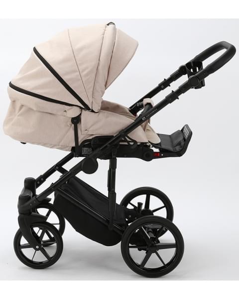 Детская коляска Adamex Zico 3 в 1 Z-TK20 СВ.БЕЖ.ТК