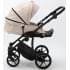 Детская коляска Adamex Zico 3 в 1 Z-TK20 СВ.БЕЖ.ТК