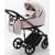 Детская коляска Adamex Zico 3 в 1 Z-TK23 РОЗОВ.ТК