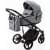 Детская коляска Adamex Zico 3 в 1 Z-TK60 Т.СЕР.ТК