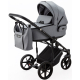Детская коляска Adamex Zico 3 в 1 Z-TK60 Т.СЕР.ТК