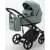 Детская коляска Adamex Zico Deluxe 2 в 1 Z-SA20 СЕР-ЗЕЛЕН.КОЖА