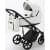 Детская коляска Adamex Zico Deluxe 3 в 1 Z-SA01 БЕЛ.КОЖА