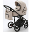 Детская коляска Adamex Zico Deluxe 3 в 1 Z-SA07 СВ.БЕЖ.КОЖА