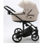 Детская коляска Adamex Zico Deluxe 3 в 1 Z-SA07 СВ.БЕЖ.КОЖА