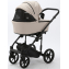 Детская коляска Adamex Zico Deluxe 3 в 1 Z-SA07 СВ.БЕЖ.КОЖА