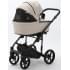 Детская коляска Adamex Zico Deluxe 3 в 1 Z-SA07 СВ.БЕЖ.КОЖА