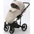 Детская коляска Adamex Zico Deluxe 3 в 1 Z-SA07 СВ.БЕЖ.КОЖА