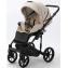 Детская коляска Adamex Zico Deluxe 3 в 1 Z-SA07 СВ.БЕЖ.КОЖА