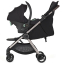 Детская коляска Anex IQ Premium NT x Avionaut Cosmo 3 в 1 Sandy