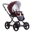Детская коляска AroTeam Cocoline Prima 3 в 1 07 бордовая кожа
