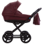 Детская коляска AroTeam Cocoline Prima 3 в 1 07 бордовая кожа