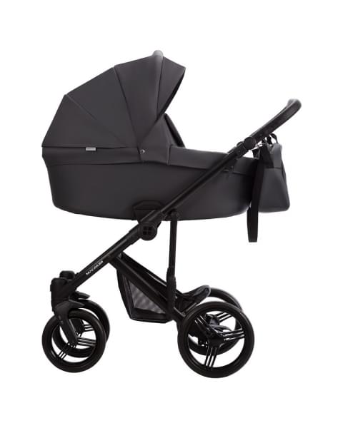 Детская коляска Bebetto Magnum Light Pro 3 в 1 с автокреслом Avionaut Cosmo 04 т.серая кожа