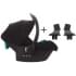 Детская коляска Bebetto Magnum Light Pro 3 в 1 с автокреслом Avionaut Cosmo 04 т.серая кожа