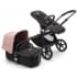 Детская коляска Bugaboo Fox 5 2 в 1 Graphite/Midnight Black/Morning Pink