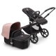 Детская коляска Bugaboo Fox 5 2 в 1 Graphite/Midnight Black/Morning Pink