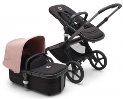 Детская коляска Bugaboo Fox 5 2 в 1 Graphite/Midnight Black/Morning Pink