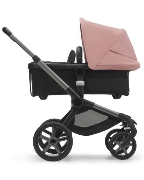 Детская коляска Bugaboo Fox 5 2 в 1 Graphite/Midnight Black/Morning Pink