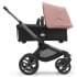 Детская коляска Bugaboo Fox 5 2 в 1 Graphite/Midnight Black/Morning Pink