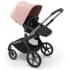 Детская коляска Bugaboo Fox 5 2 в 1 Graphite/Midnight Black/Morning Pink