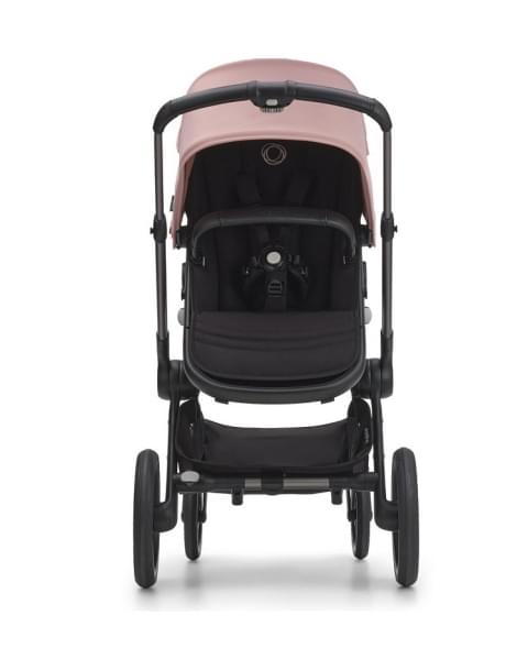 Детская коляска Bugaboo Fox 5 2 в 1 Graphite/Midnight Black/Morning Pink