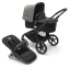 Детская коляска Bugaboo Fox 5 Complete 2 в 1 Black/Midnight Black/Forest Green
