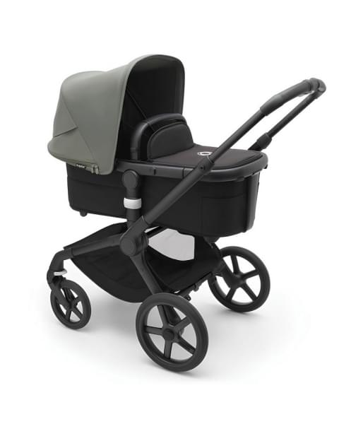 Детская коляска Bugaboo Fox 5 Complete 2 в 1 Black/Midnight Black/Forest Green
