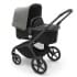 Детская коляска Bugaboo Fox 5 Complete 2 в 1 Black/Midnight Black/Forest Green