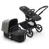 Детская коляска Bugaboo Fox 5 Complete 2 в 1 Black/Midnight Black/Forest Green
