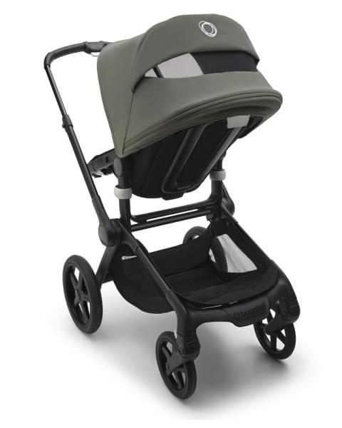 Детская коляска Bugaboo Fox 5 Complete 2 в 1 Black/Midnight Black/Forest Green
