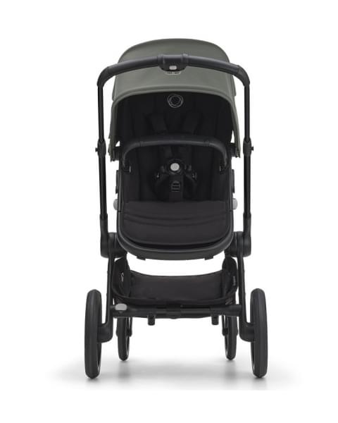 Детская коляска Bugaboo Fox 5 Complete 2 в 1 Black/Midnight Black/Forest Green