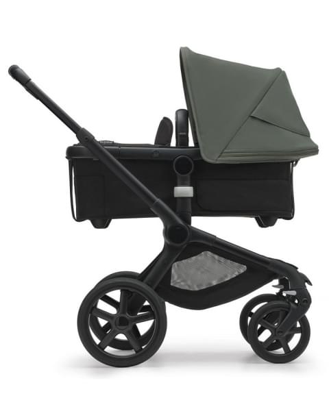 Детская коляска Bugaboo Fox 5 Complete 2 в 1 Black/Midnight Black/Forest Green