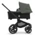 Детская коляска Bugaboo Fox 5 Complete 2 в 1 Black/Midnight Black/Forest Green