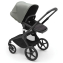 Детская коляска Bugaboo Fox 5 Complete 2 в 1 Black/Midnight Black/Forest Green