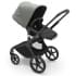 Детская коляска Bugaboo Fox 5 Complete 2 в 1 Black/Midnight Black/Forest Green