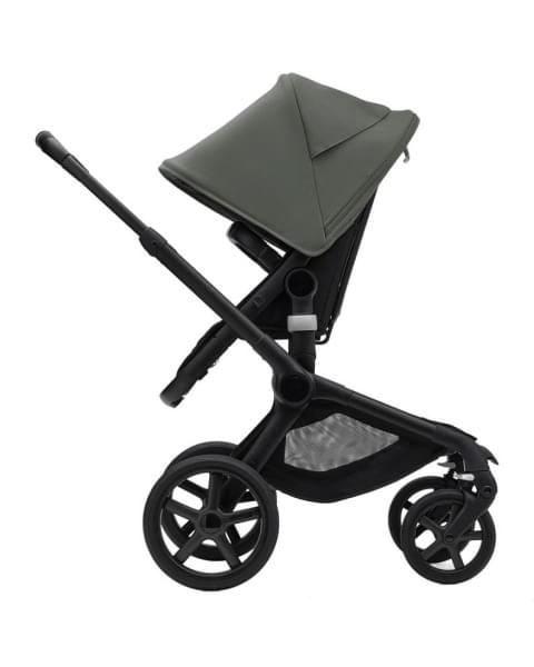 Детская коляска Bugaboo Fox 5 Complete 2 в 1 Black/Midnight Black/Forest Green