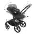 Детская коляска Bugaboo Fox 5 Complete 2 в 1 Black/Midnight Black/Forest Green