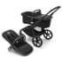 Детская коляска Bugaboo Fox 5 Complete 2 в 1 Black/Midnight Black/Forest Green