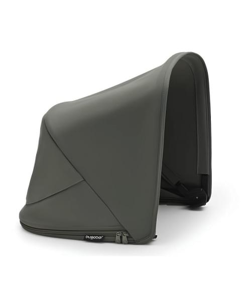 Детская коляска Bugaboo Fox 5 Complete 2 в 1 Black/Midnight Black/Forest Green