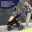 Детская коляска Bugaboo Fox 5 Complete 2 в 1 Black/Midnight Black/Forest Green