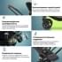 Детская коляска Bugaboo Fox 5 Complete 2 в 1 Black/Midnight Black/Forest Green
