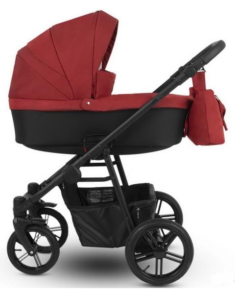 Детская коляска Camarelo Picco 2 в 1 PIC-08 красный меланж