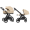 Детская коляска Carrello Omega Plus CRL-6540/1 2 в 1 Solar Beige