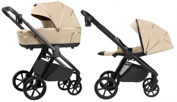 Детская коляска Carrello Omega Plus CRL-6540/1 2 в 1 Solar Beige