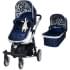 Детская коляска Cosatto Giggle Quad 2 в 1 Lunaria Inc купить в Москве на официальном сайте | Цена, каталог