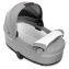 Детская коляска Cybex Balios S Lux BLK Aton B2 i-Size 3 в 1 Lava Grey с дождевиком/Volcano Black